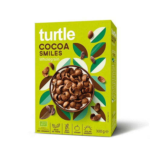 Céréales Cocoa Smiles, 300g - TURTLE Maroc vente en ligne epicerie Fine 