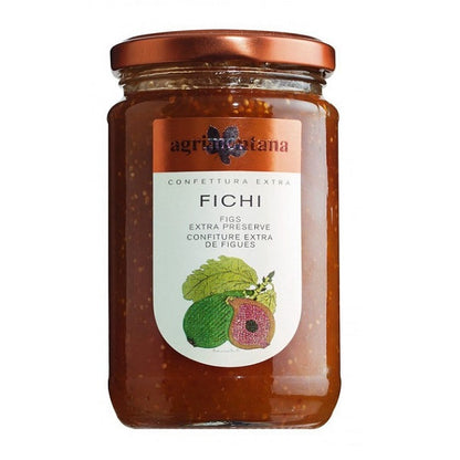 Confiture extra de figues, 350g - AGRIMONTANA