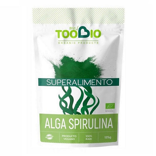 Poudre de Spiruline BIO, 125g - TOOBIO