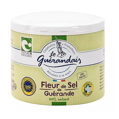 Fleur de Sel Bio - LE GUERANDAIS