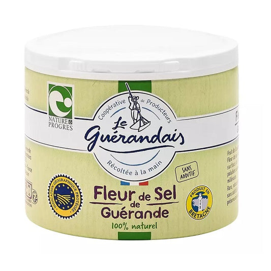 Fleur de Sel Bio - LE GUERANDAIS