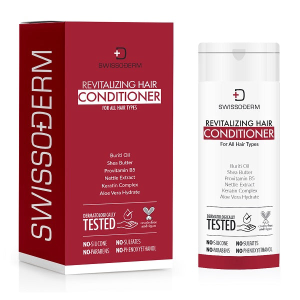 Après-Shampoing Revitalisant, 300 ml- SWISSODERM