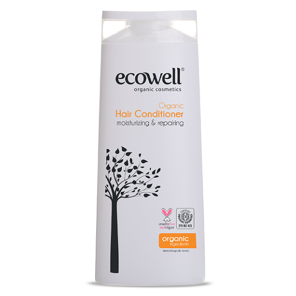 Après-shampoing BIO pour cheveux, 300ml - ECOWELL