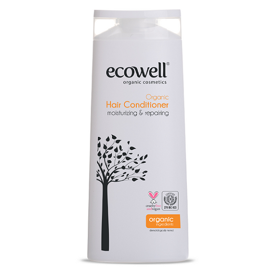 Après-shampoing BIO pour cheveux, 300ml - ECOWELL