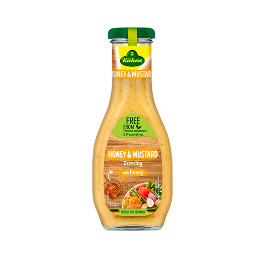 Vinaigrette au miel et à la moutarde, 250ml - KÜHNE