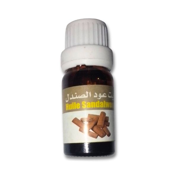 Huile Essentielle de Bois de Santal - زيت خشب الصندل العطري