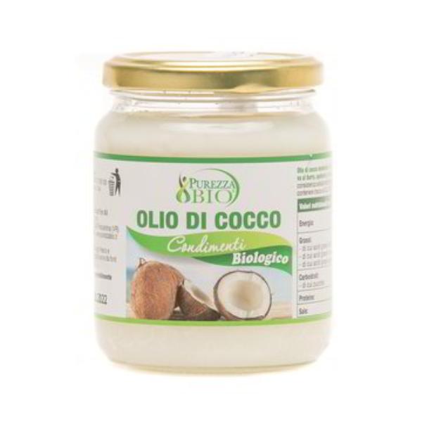 Huile de Coco vierge bio - Purezza bio