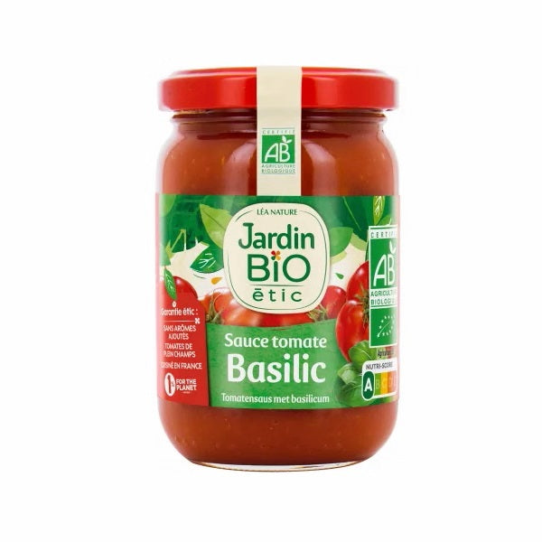 Sauce tomate au basilic - Jardin bio