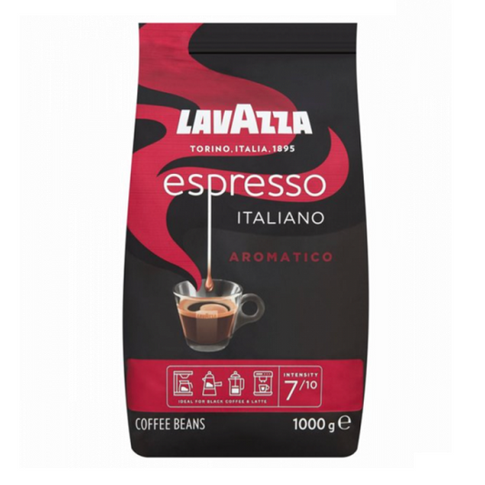 Café en grains - Espresso Aromatico (7/10) – Lavazza