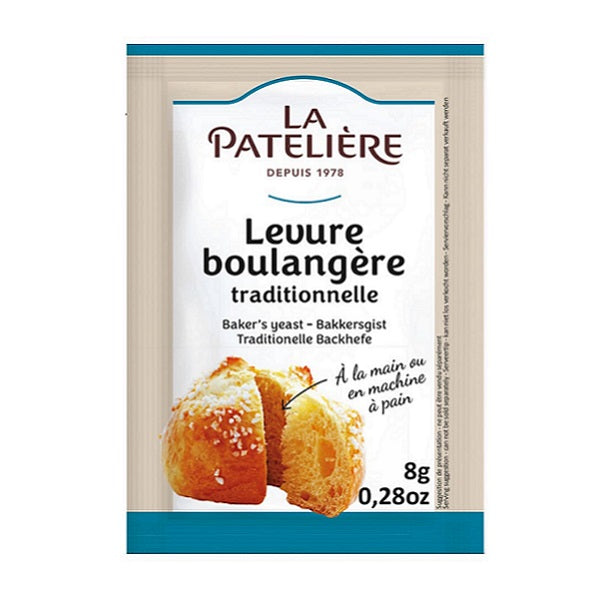 Levure boulangère traditionnelle, 80g - LA PATELIÈRE