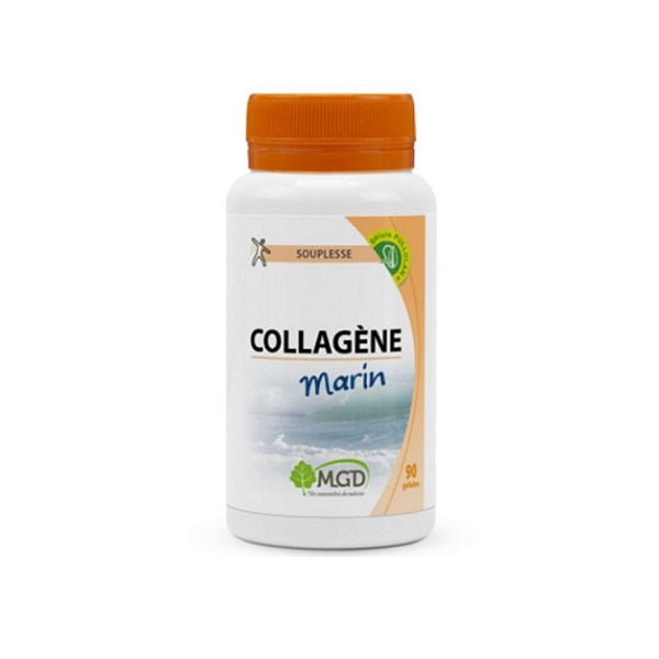 Collagène marin bio, 90 Gélules - MGD NATURE Maroc vente en ligne epicerie Fine 