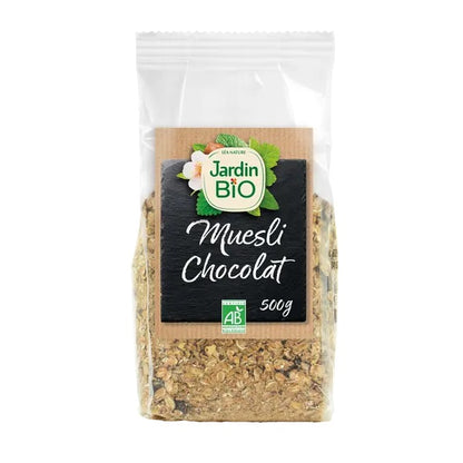 Muesli chocolat, 500g - JARDIN BIO