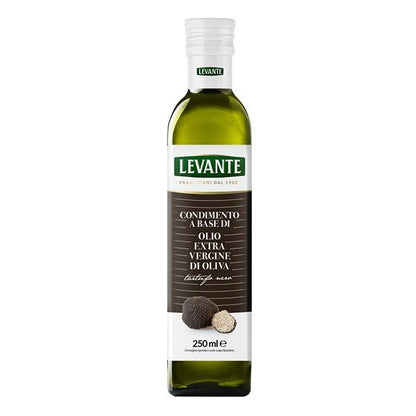 Huile d'olive extra vierge au goût de truffe noire, 250ml - LEVANTE Maroc vente en ligne epicerie Fine 