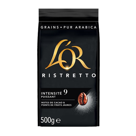 Café en grains Ristretto, 500g - L'OR