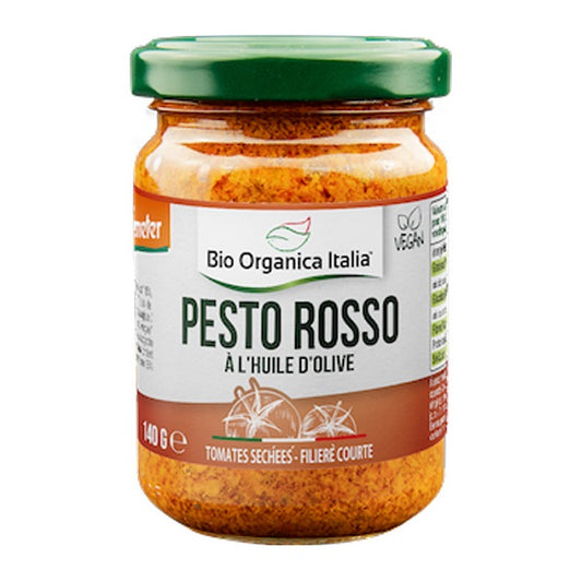 Pesto rouge à l'huile d'olive - Bio Organica Italia
