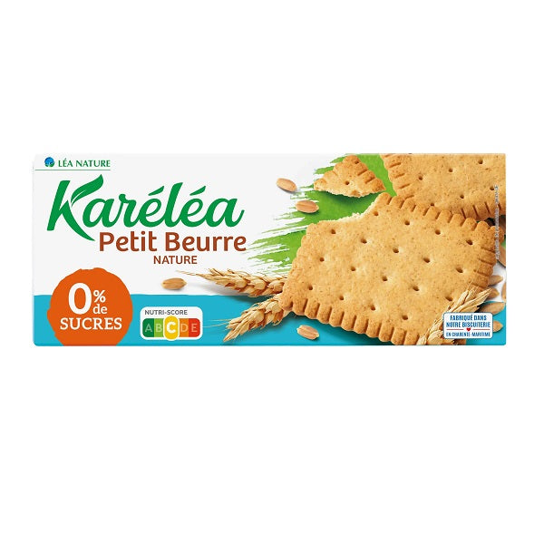 Biscuits sans sucres Petit Beurre, 150g - KARÉLÉA