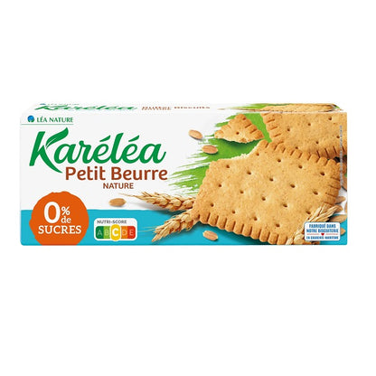 Biscuits sans sucres Petit Beurre, 150g - KARÉLÉA