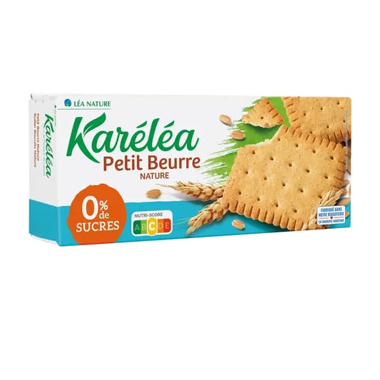 Biscuits sans sucres Petit Beurre, 150g - KARÉLÉA