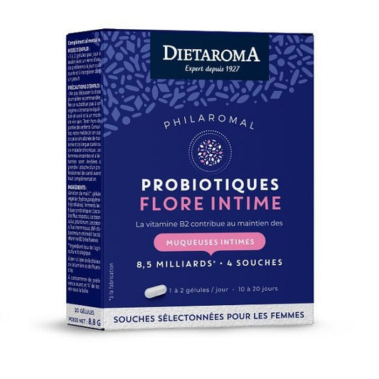 Philaromal Flore Intime, 15 gélules - DIETAROMA