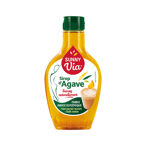 Sirop d'agave, 350g - SUNNY BIO MAroc