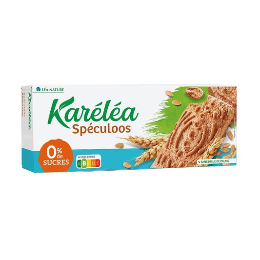 Biscuits sans sucres au Speculoos, 250g - KARÉLÉA