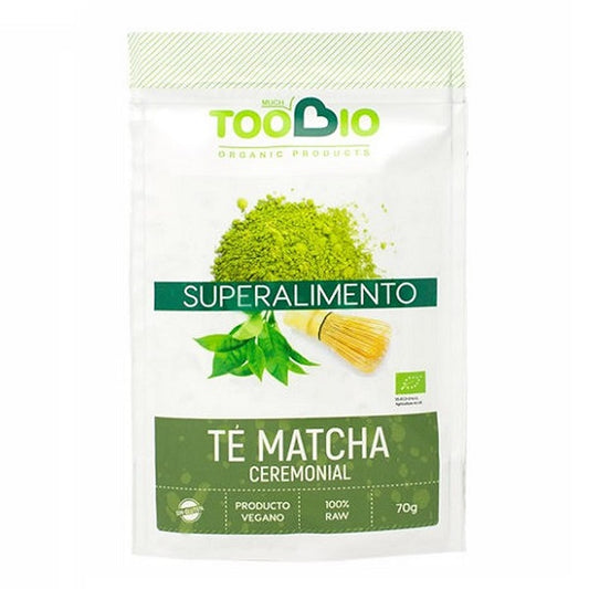 Poudre de Matcha BIO, 70g - TOOBIO