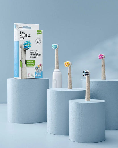 Têtes de brosse à dents électrique Oral-B à base de plantes, souples - THE HUMBLE Co (Copie)