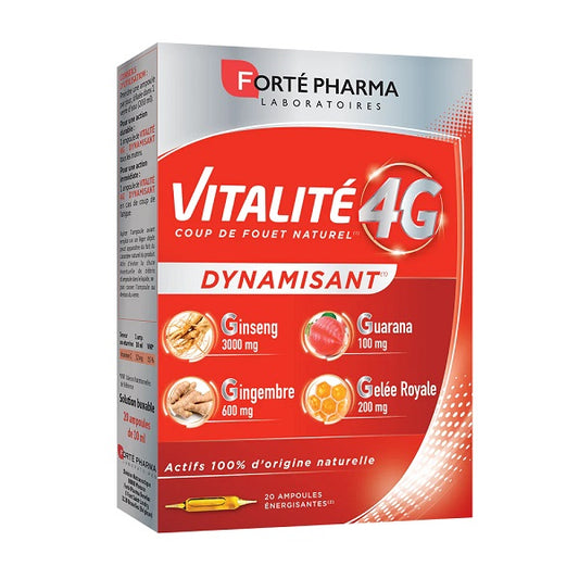 Vitalité 4G Dynamisant - FORTÉ PHARMA