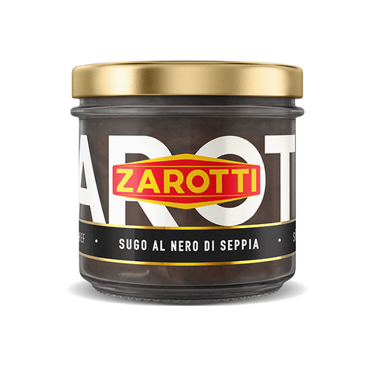 Sauce à l'encre de seiche, 110g - ZAROTTI