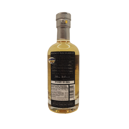 Vinaigre balsamique blanc - Acetaia Terra del Tuono