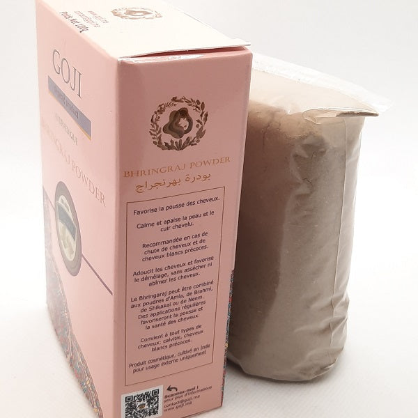 Fournisseur de poudre ayurvédique de bhringaraj biologique pour