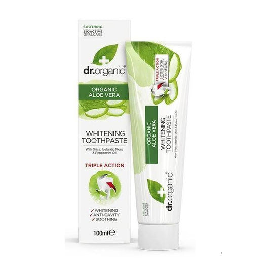 Dentifrice Aloe Vera  - Dr. Organic