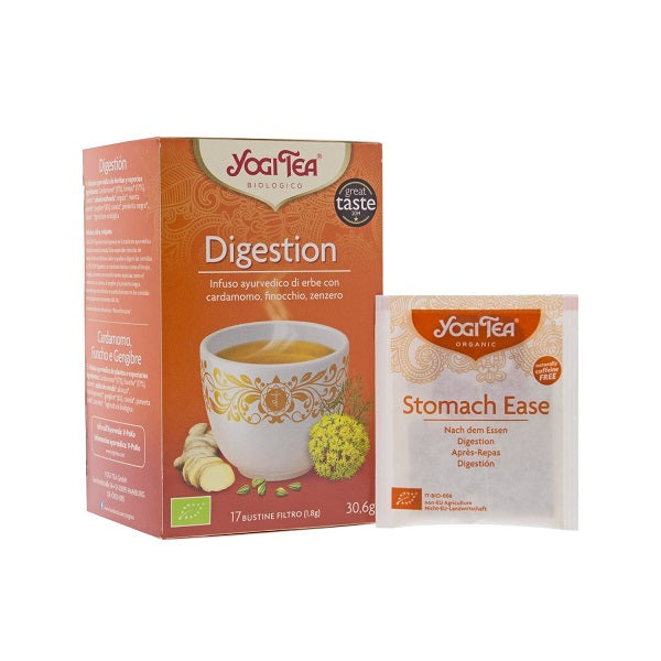 Infusion Digestion Yogi Tea – Infusions Yogi Tea Bretagne
