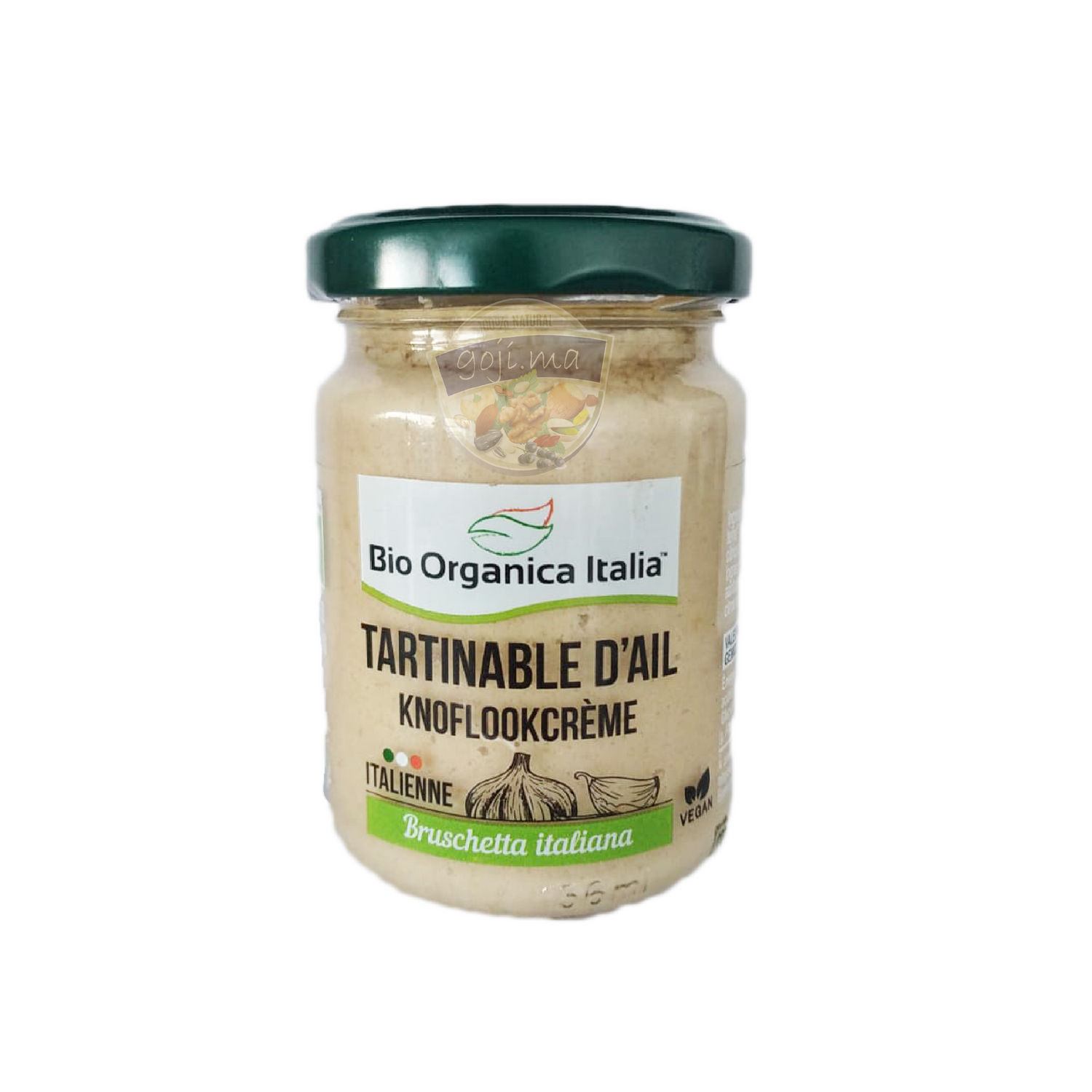 Tartinade d’Ail Demeter Bio Organica Italia