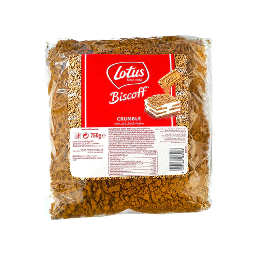 Crumble Biscoff  750G - Lotus