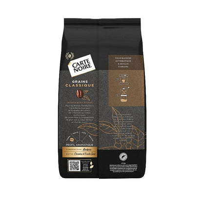 Café en grains arôme intense - arabica - Carte Noire 1Kg