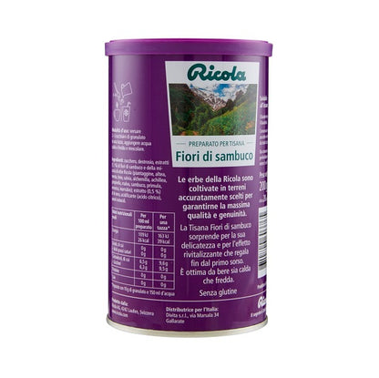 Préparation pour tisane de fleurs de sureau - RICOLA