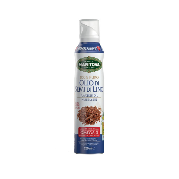 Flax Seed – Olio di Lino 200softgels