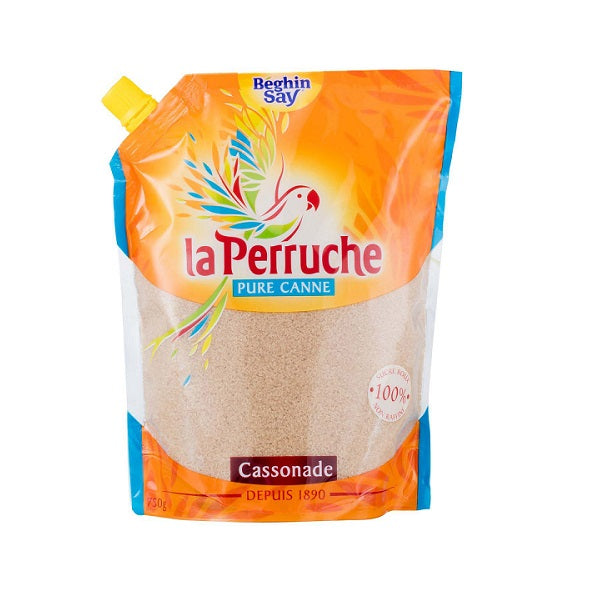 Sucre cassonade pure canne - La Perruche